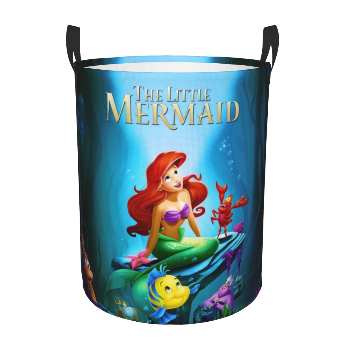 Anima The Little Mermaid Laund - Baby Nursery Hamper 评论和价格