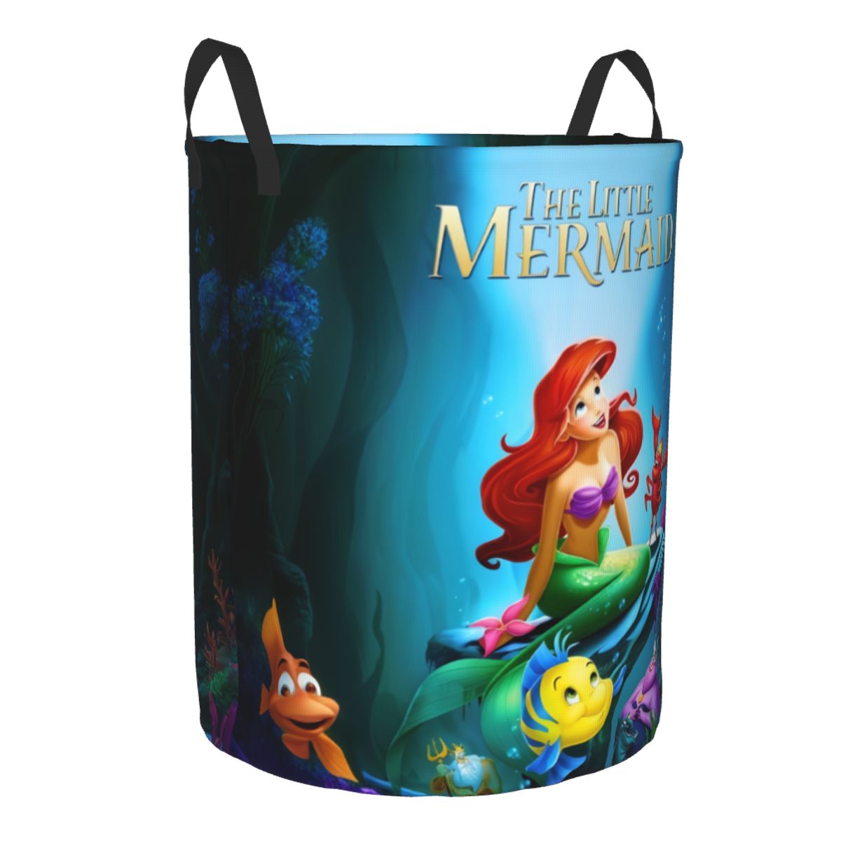 Anima The Little Mermaid Laund - Baby Nursery Hamper 评论和价格