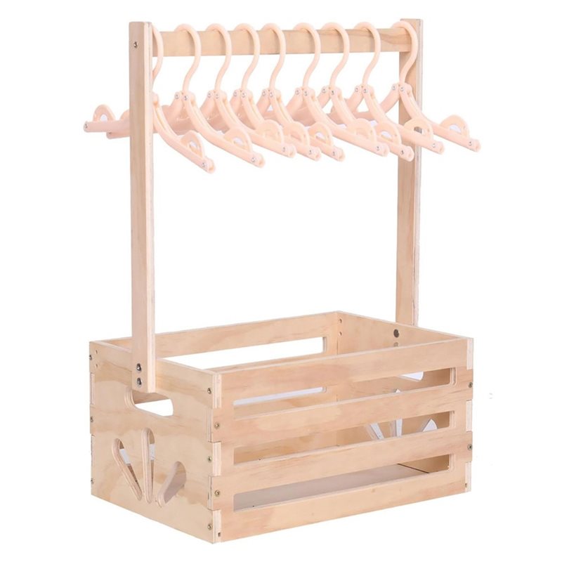 Wooden Baby Shower Gift Basket - Baby Nursery Hamper 评论和价格