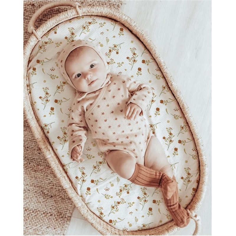 Baby Fitted Sheets Nursing Cri - Baby Nursery Hamper 评论和价格