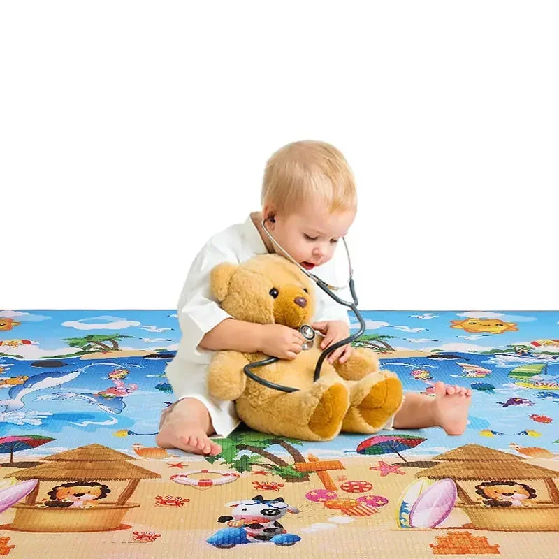 0.5cm Thick Baby Crawling Mats - Baby Nursery Carpet 评论和价格