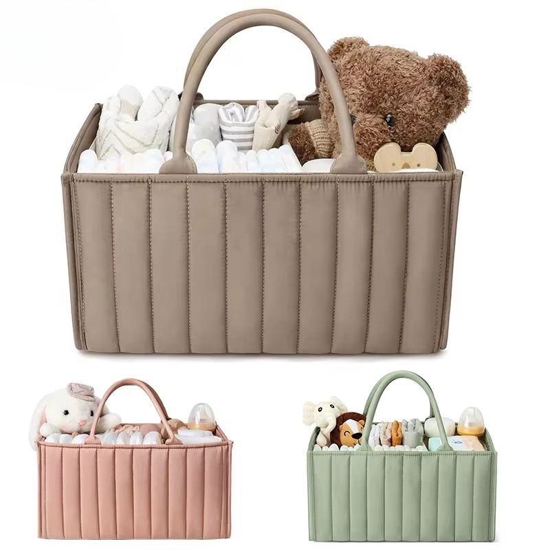 Baby Diaper Caddy Nursery Stor - Baby Nursery Essentials 评论和价格