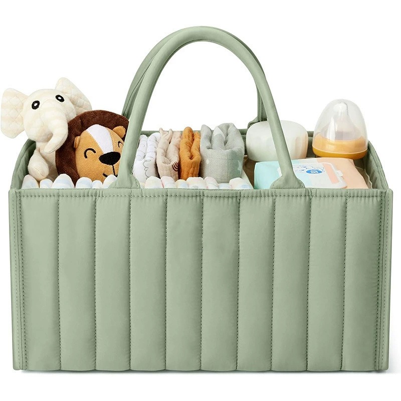 Baby Diaper Caddy Nursery Stor - Baby Nursery Essentials 评论和价格
