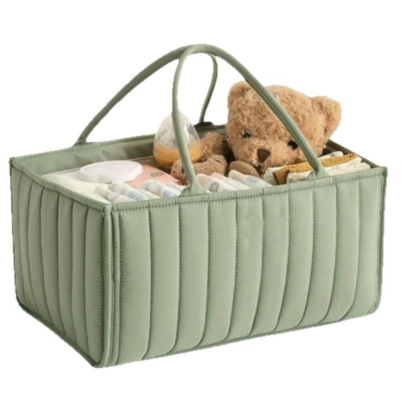 Baby Diaper Caddy Nursery Stor - Baby Nursery Essentials 评论和价格