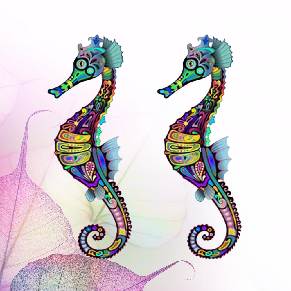 Seahorse Wall Sticker Nursery  - Wall Decal Nursery 评论和价格