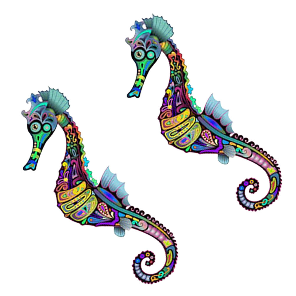 Seahorse Wall Sticker Nursery  - Wall Decal Nursery 评论和价格