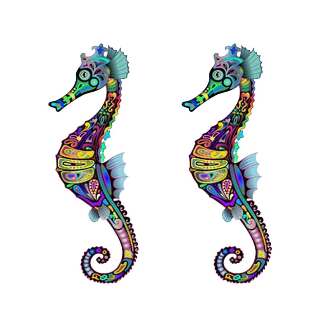 Seahorse Wall Sticker Nursery  - Wall Decal Nursery 评论和价格