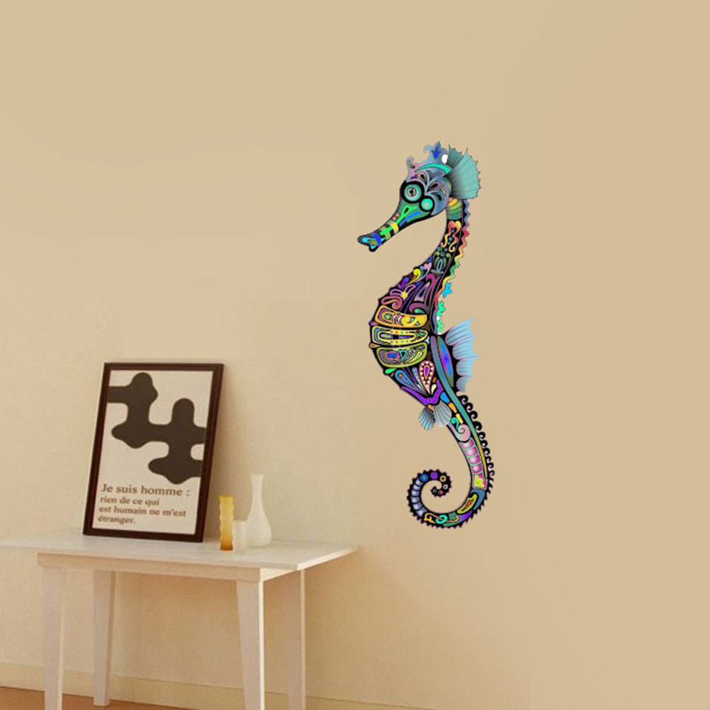 Seahorse Wall Sticker Nursery  - Wall Decal Nursery 评论和价格