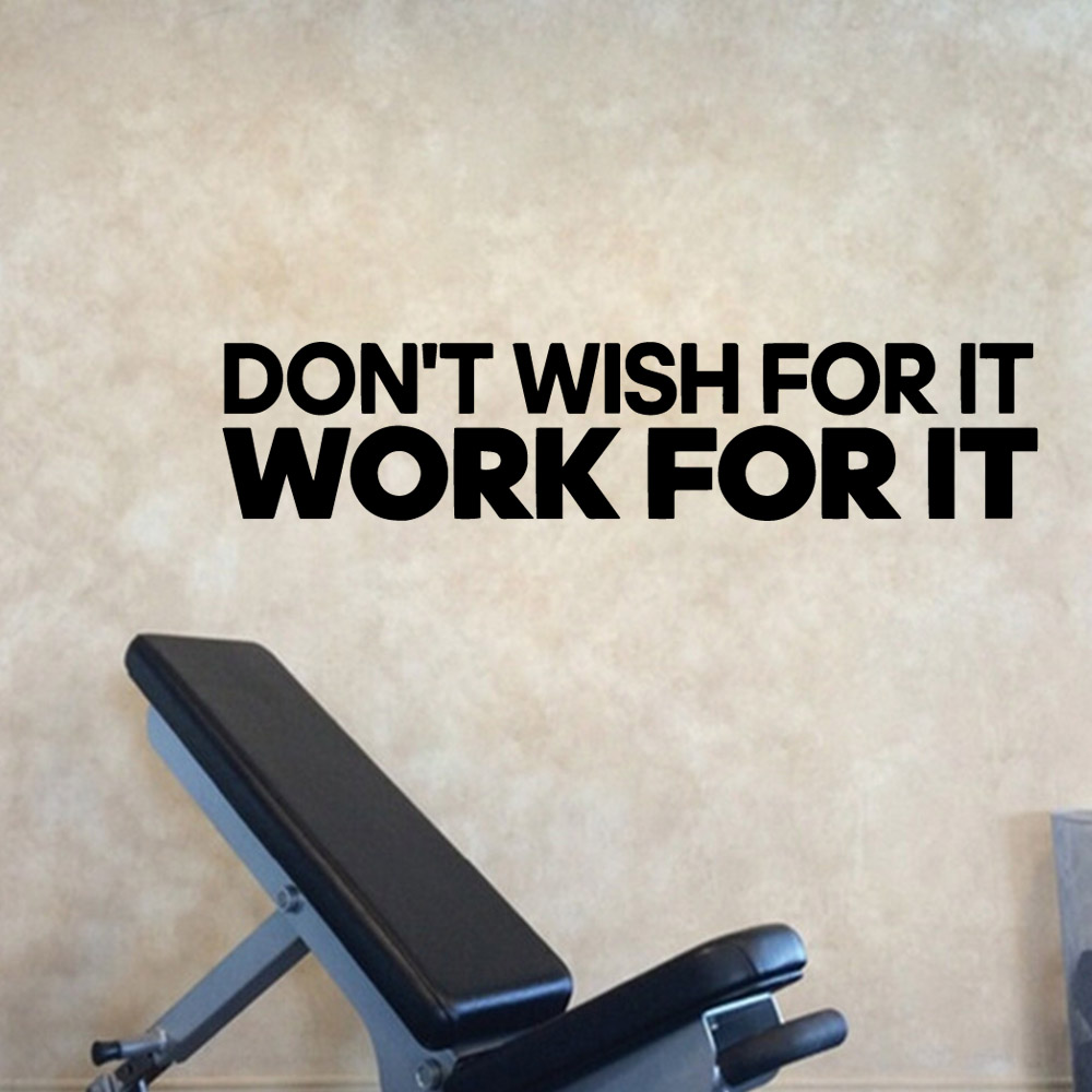 Drop Shipping GYM Wall Art Dec - Baby Nursery Vinyl 评论和价格