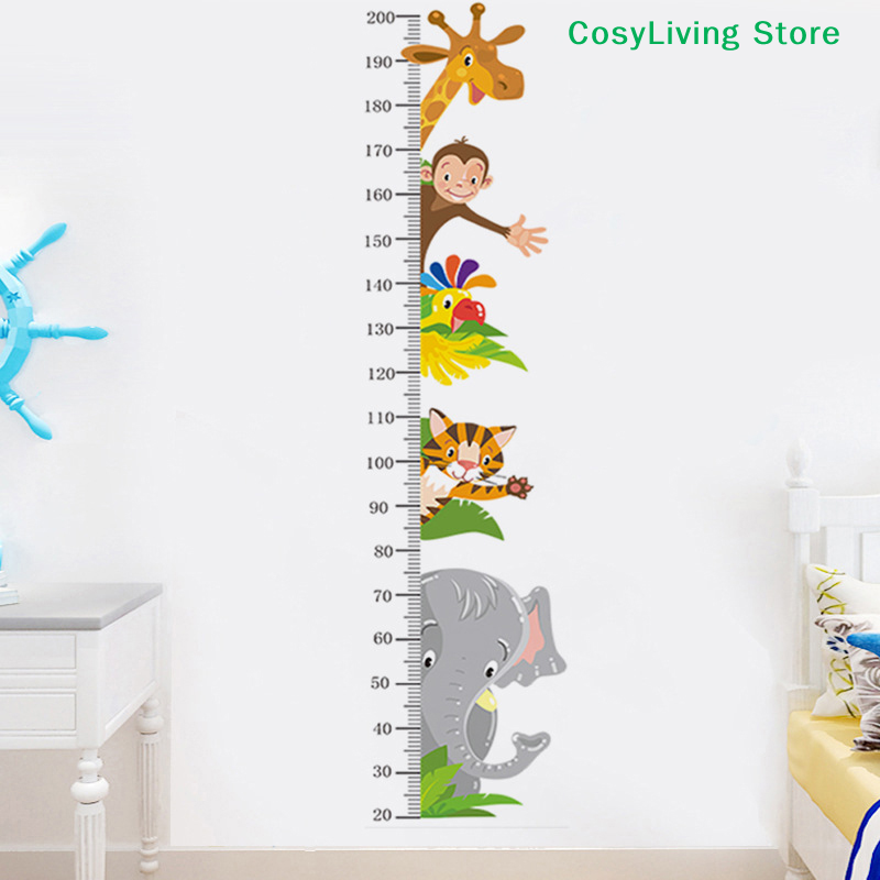 [CL]Self Adhesive Animal Heigh - Baby Nursery Vinyl 评论和价格