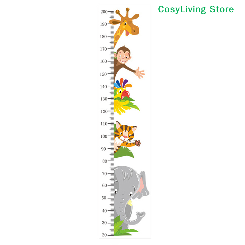 [CL]Self Adhesive Animal Heigh - Baby Nursery Vinyl 评论和价格