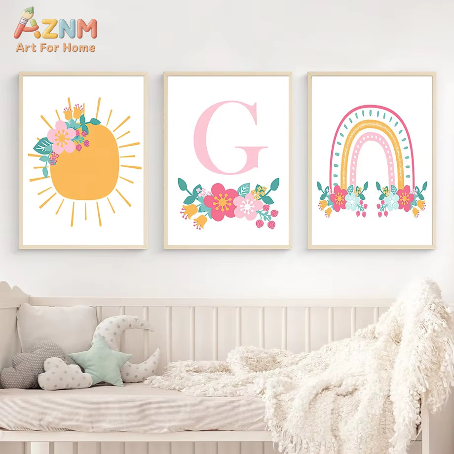 Cute Sun Rainbow Clouds Stars  - Baby Nursery Mirror 评论和价格