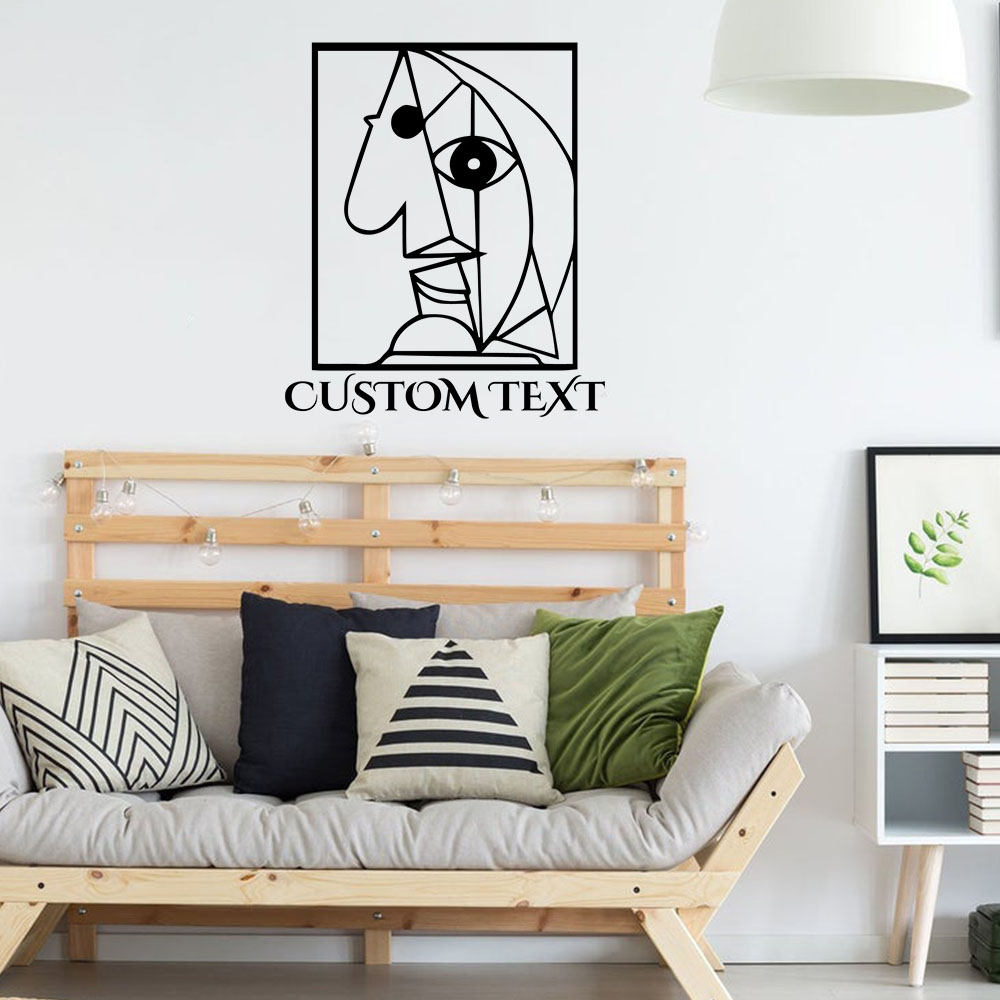 1PC Creative Abstract School C - Wall Decal Nursery 评论和价格
