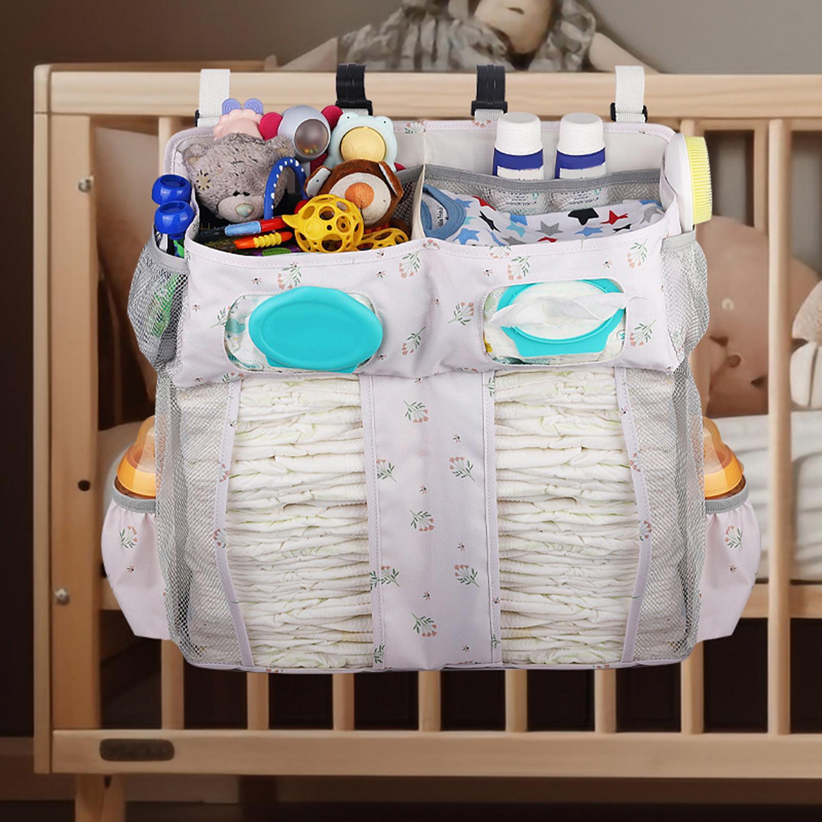 Hanging Baby Crib Storage Bag  - Baby Nursery Organizer 评论和价格