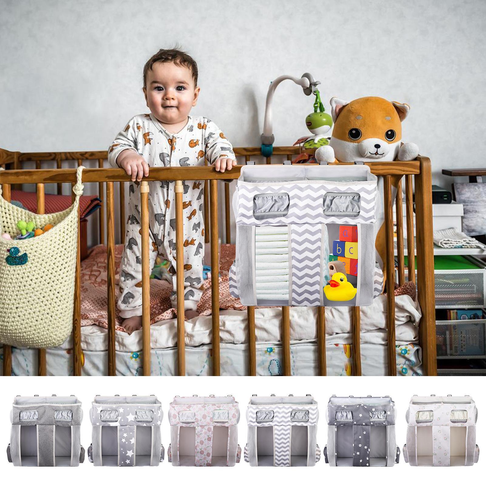 Hanging Baby Crib Storage Bag  - Baby Nursery Organizer 评论和价格