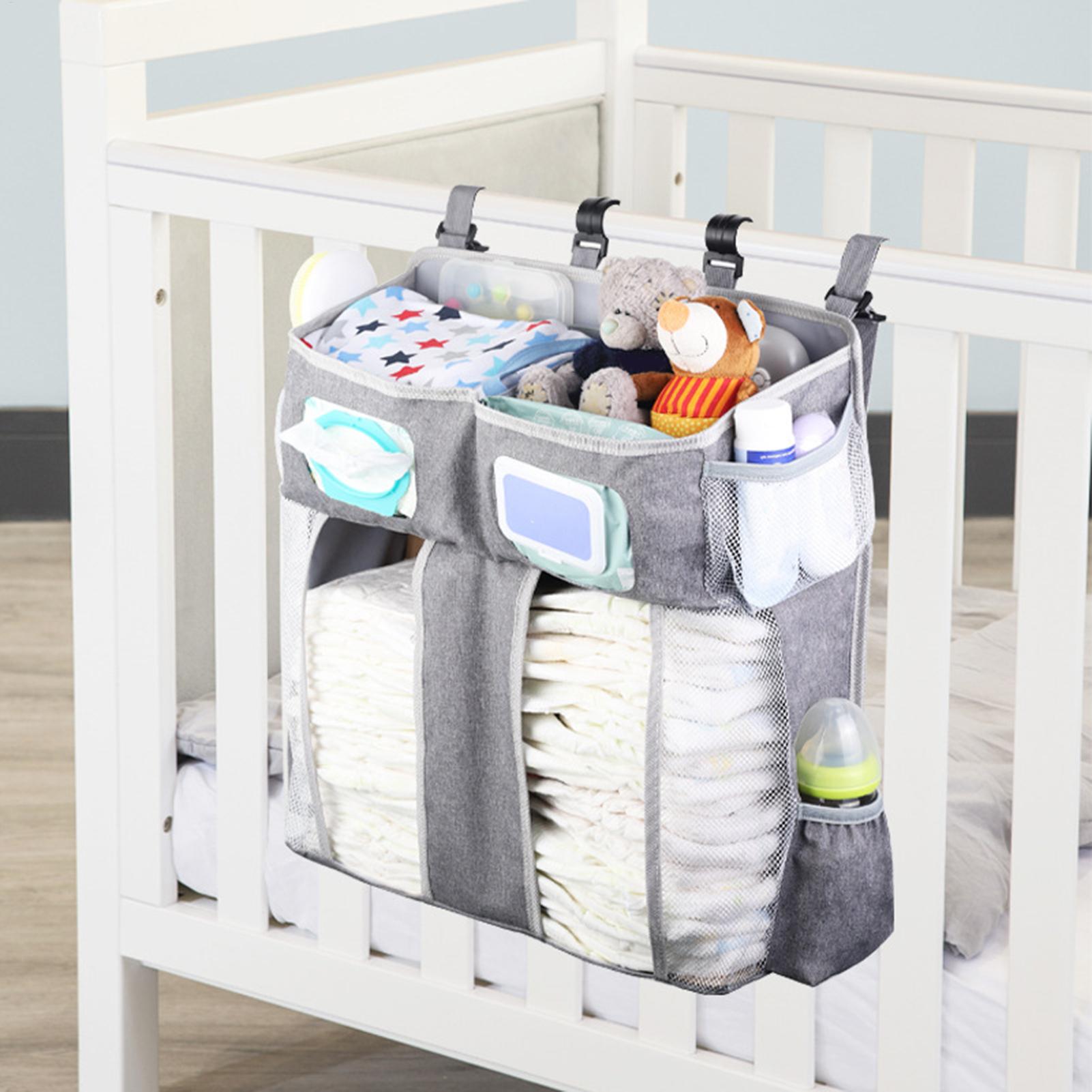 Hanging Baby Crib Storage Bag  - Baby Nursery Organizer 评论和价格