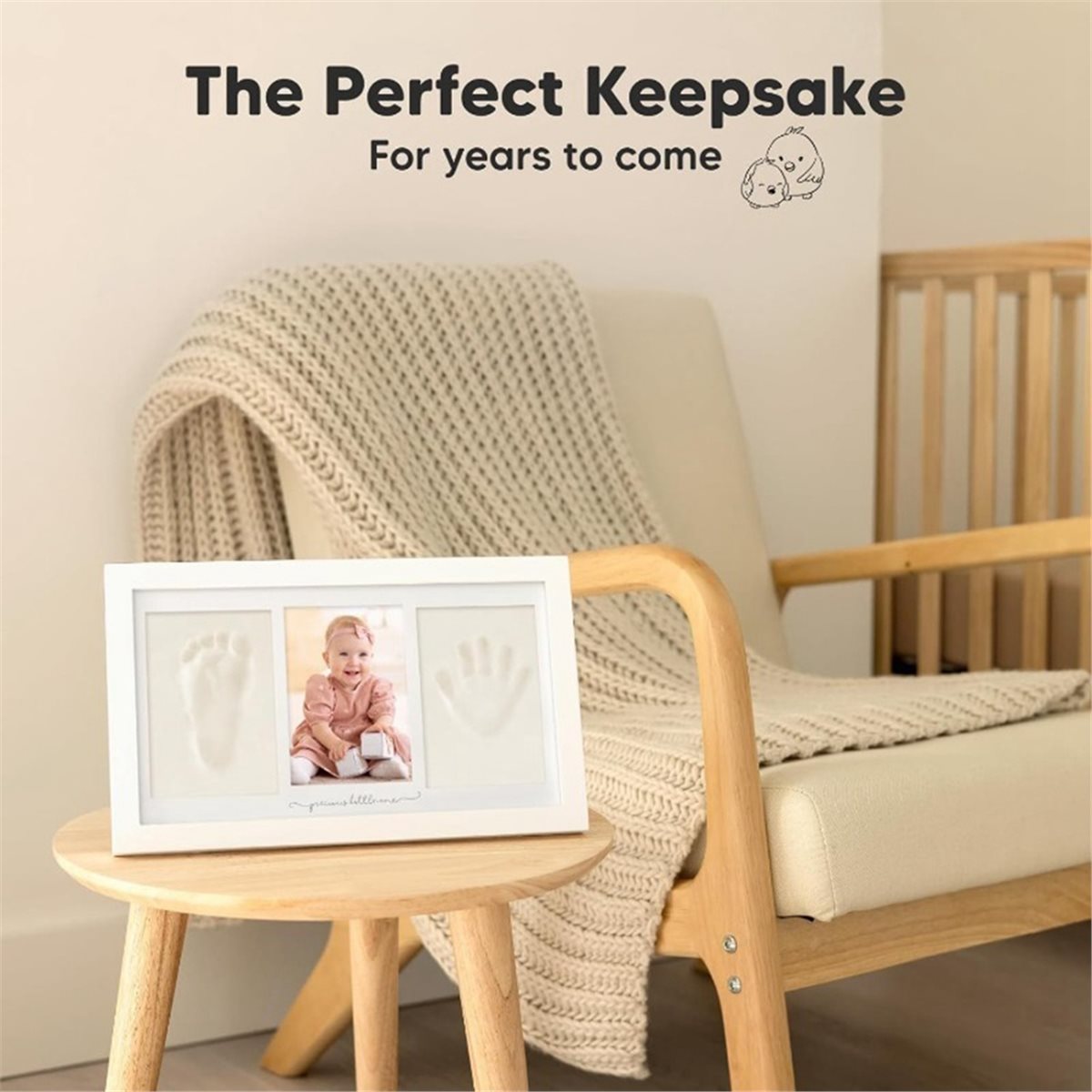 Y69A Baby Handprint & Footprin - Baby Nursery Essentials 评论和价格
