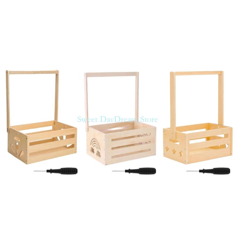 Y88C Wooden Baby Showers Gift  - Baby Nursery Closet 评论和价格