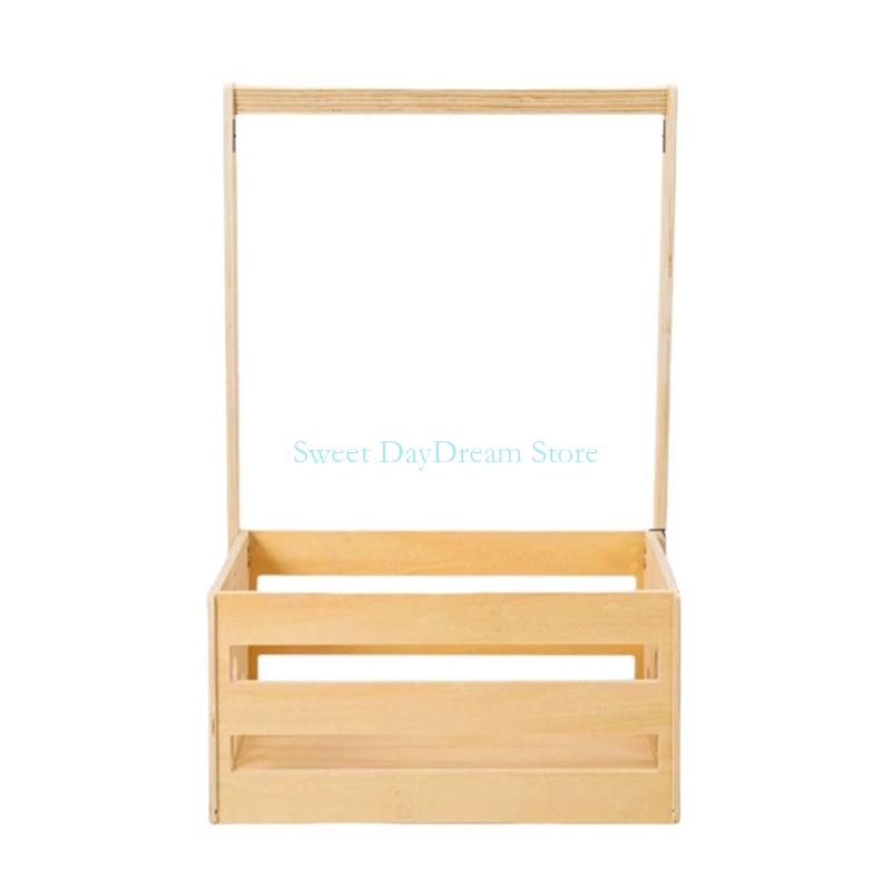 Y88C Wooden Baby Showers Gift  - Baby Nursery Closet 评论和价格