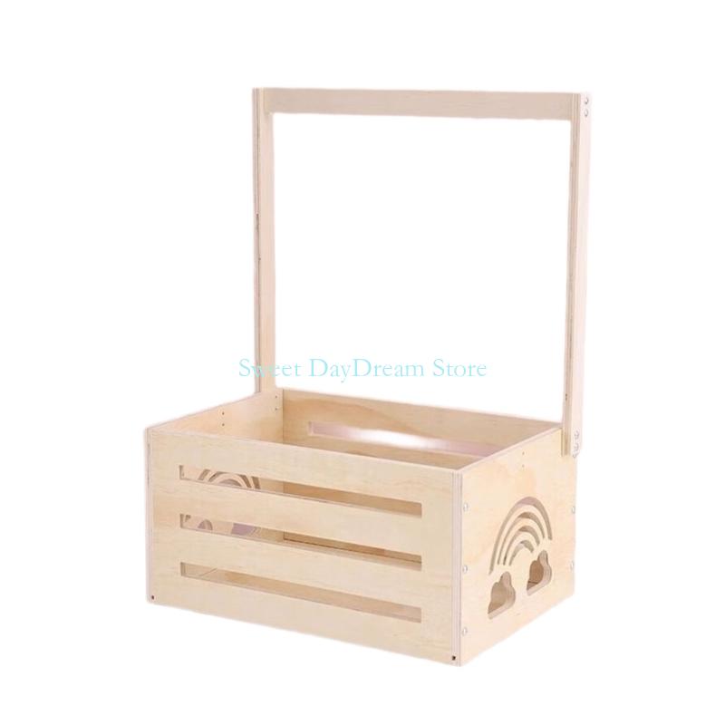 Y88C Wooden Baby Showers Gift  - Baby Nursery Closet 评论和价格