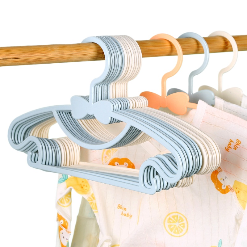 5-50Pcs Baby Hangers Plastic K - Baby Nursery Essentials 评论和价格