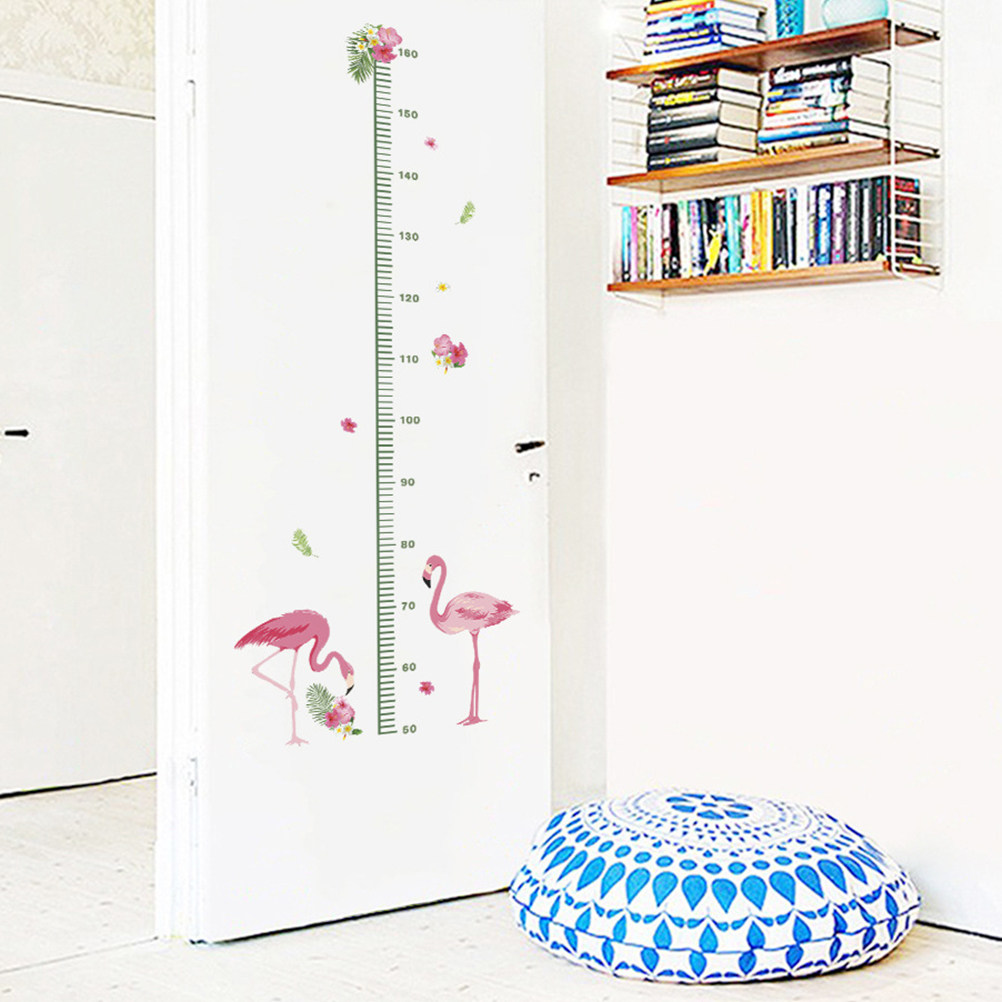 2Pcs Height Ruler Kids Sticker - Wall Decal Nursery 评论和价格