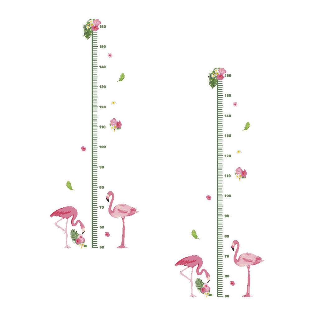 2Pcs Height Ruler Kids Sticker - Wall Decal Nursery 评论和价格