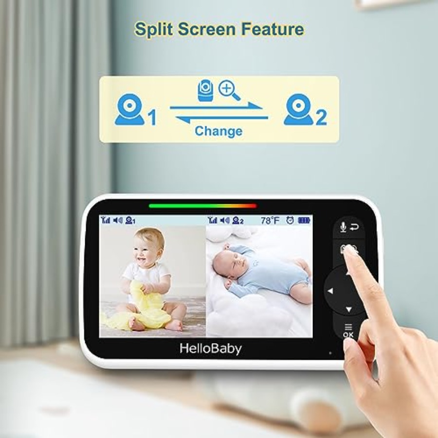 Video baby monitor for nursery - Baby Nursery Videos 评论和价格