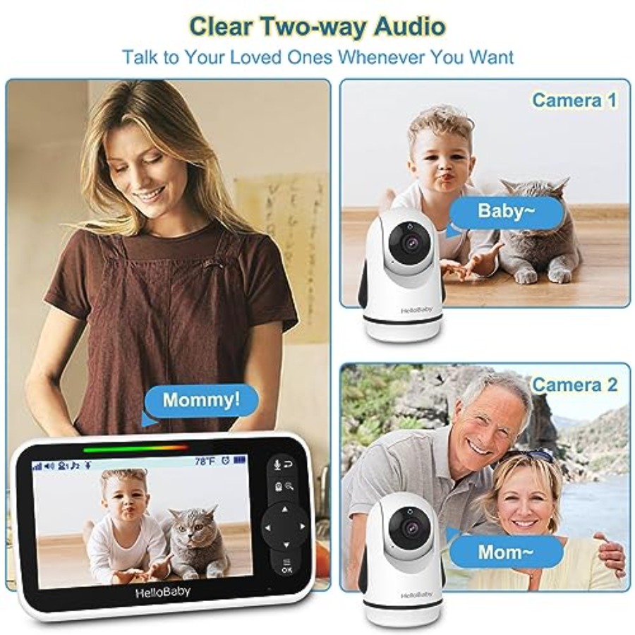 Video baby monitor for nursery - Baby Nursery Videos 评论和价格